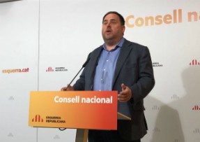   Junqueras: ‘Estem segurs que els ciutadans defensaran els pressupostos perquè són garantia de justícia, llibertat i democràcia'  