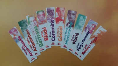   Esquerra Republicana edita una col·lecció de 10 punts de llibre per Sant Jordi  