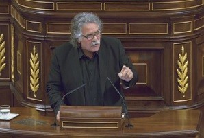   Tardà titlla de “monument al cinisme” que el PSOE insti ara a fer complir la seva llei de memòria històrica del 2007  