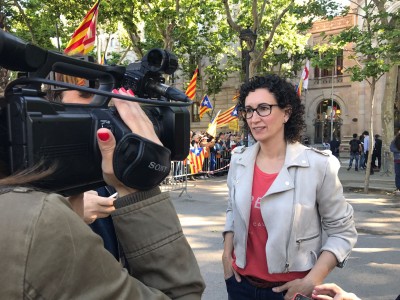   Rovira: “La Mesa ha fet el que havia de fer que és defensar els drets dels diputats i la nostra inviolabilitat”  