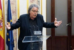   Joan Tardà, davant la moció de censura: “Demanem a l'esquerra transformadora espanyola una crida a la participació en el referèndum”  