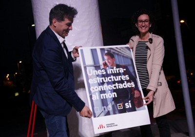   Marta Rovira: “La independència és l’eina indispensable, no només per fer un nou país sinó per construir-lo fent-lo millor, més just, més net”  