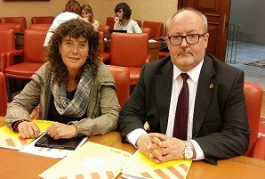   Esquerra Republicana reclama un informe jurídic que acrediti si els acords de la Ponència sobre el projecte de llei de Pressupostos s'ajusten a dret  