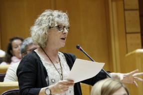   Mirella Cortès, a Rajoy: “No renunciarem al mandat democràtic del poble català, ni un pas enrere'  