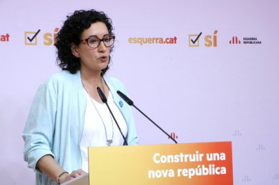   Rovira: “Allà on ells diuen que no de forma reiterada, al referèndum i a tots els avenços socials, nosaltres direm que sí”  