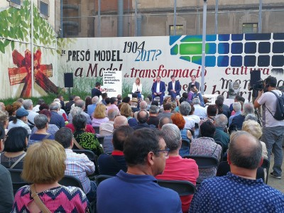   Bosch: 'El tancament de La Model és una realitat sobretot gràcies a la lluita veïnal'  