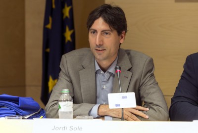   Solé defensa els models de cogestió per a resoldre els problemes de sobrepesca al Mediterrani  