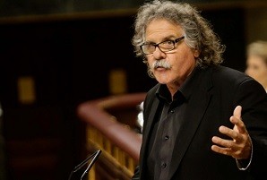   Tardà crida Unidos Podemos i confluències a implicar-se 'en la construcció de futur i de democràcia' amb el referèndum de l'1 d'octubre  