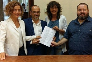  Esquerra se suma a una iniciativa conjunta per reclamar a l’Estat que reuneixi la Junta de Seguretat  