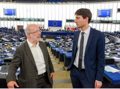   Esquerra denuncia a la Comissària Bulc les deficiències del Segon Pla de Treball del Corredor Mediterrani  