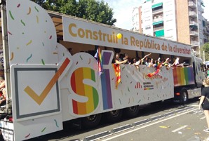   Bosch: 'Construïm la República de la diversitat, que ens portarà molt més enllà en la lluita per les llibertats'  