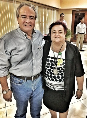   La diputada Ana Surra explica el referèndum de l’1 d’octubre al Foro de Sao Paulo  