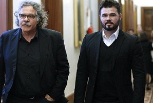Esquerra Republicana demana a la Diputació Permanent del Congrés un ple extraordinari amb Rajoy i la compareixença de sis ministres