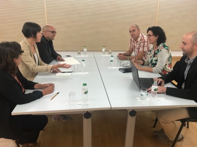   Esquerra Republicana i el BNG es reuneixen per tractar la situació política  