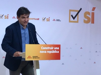   Sabrià: “Res no ens aturarà perquè tenim al costat la força de la gent i la raó que ens prové del vot”  