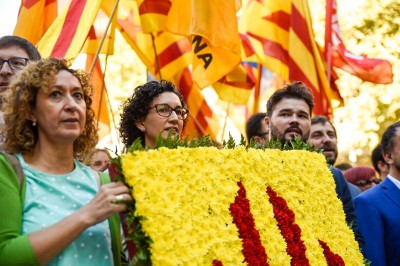   Rovira: “Això no només va d'independència. Està en joc el dret a decidir de tots els ciutadans de Catalunya vinguin d’on vinguin”  