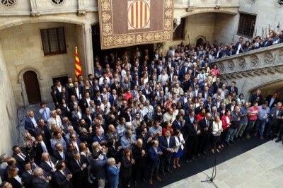   Junqueras: 'El món municipal és una peça clau de cara a un referèndum que s’ha convertit en defensa de la democràcia i les llibertats fonamentals”  