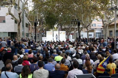   Rufián: “Nosaltres li diem al món que Franco no va morir un 20 de novembre de 1975, sinó l’1 d’octubre de 2017 davant una urna a Catalunya”  