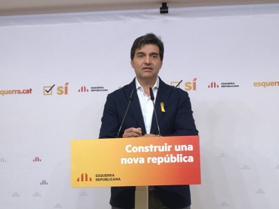   Sabrià: «Defensarem la República junts, les institucions i la gent, amb dignitat, perseverança, i en pau»  