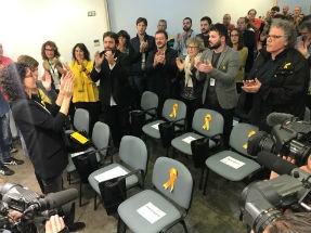   Rovira: “Aquestes eleccions només poden ser un pas més per consolidar el camí, per acumular majories, forces i guanyar més legitimitat”  