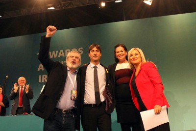   La Conferència Nacional del Sinn Fein aprova una resolució que qualifica d''antidemocràtiques' les accions del govern espanyol a Catalunya  