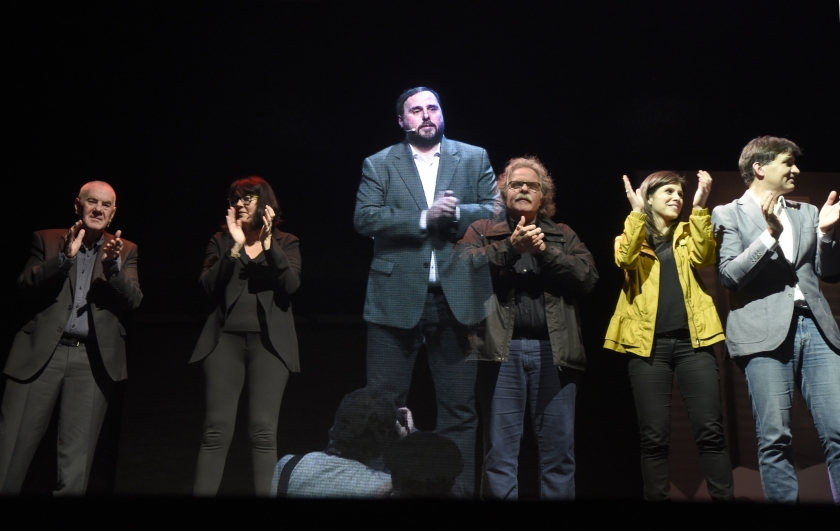   La conferència d’Oriol Junqueras on fixa el camí factible cap a la República en 15 idees   