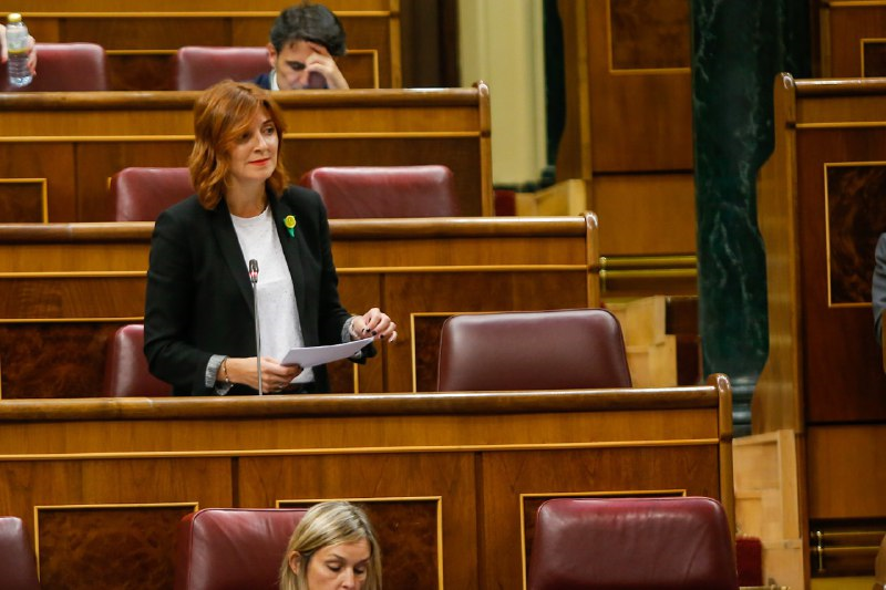  La diputada republicana al Congrés Carolina Telechea. 