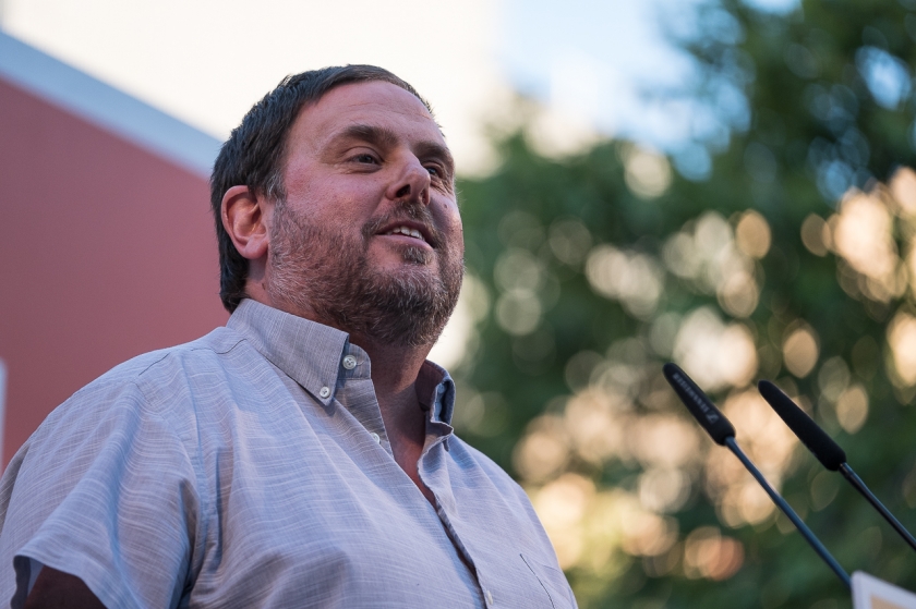   Junqueras: 'La victòria és una obligació. Diverses generacions han resistit per donar-nos l'oportunitat de guanyar'  