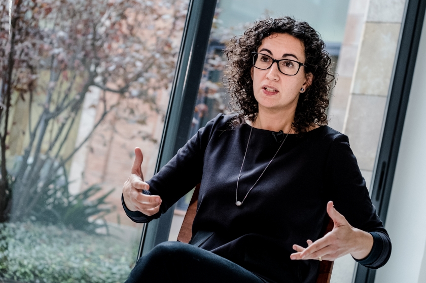  La secretària general d'Esquerra Republicana, Marta Rovira 