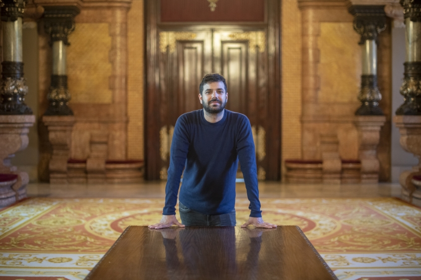   Esquerra Republicana vol obrir els ports als refugiats per combatre l'emergència humanitària al Mediterrani  