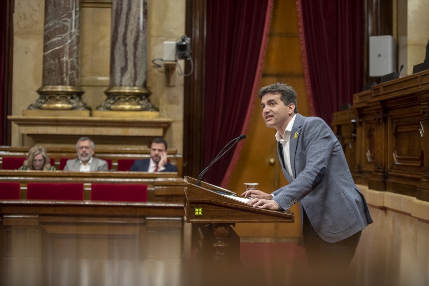    Sabrià, sobre la ILP: “Això no va de gestos; nosaltres treballem per exercir la independència de forma efectiva”  