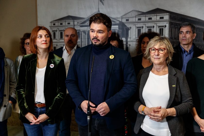   Esquerra Republicana exigeix a la Fiscal General que actuï d'ofici en les amenaces del Tribunal Suprem als funcionaris  
