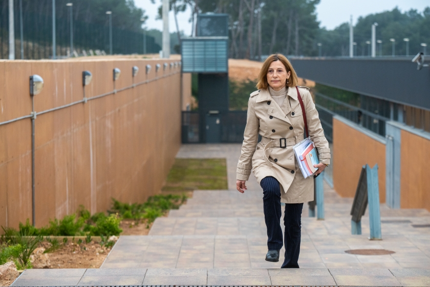   Carme Forcadell i Dolors Bassa surten de la presó unes hores en aplicació de l’article 100.2  