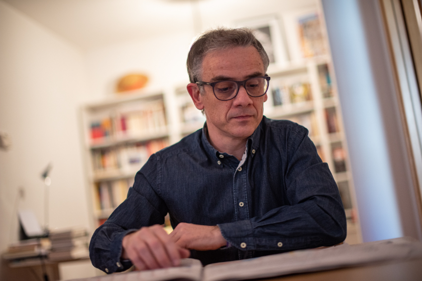  El president del Consell Nacional d'Esquerra Republicana i del grup parlamentari, Josep Maria Jové / Marc Puig 