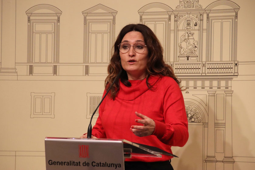  Laura Vilagrà, consellera de la Presidència / ACN 