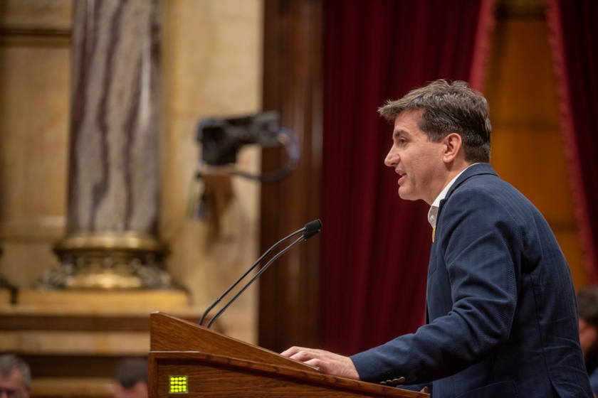   Sabrià: 'El PSC vol fer sortir al carrer 200.000 persones confinades el 14F. El ministre/candidat ho haurà d'explicar molt bé'  