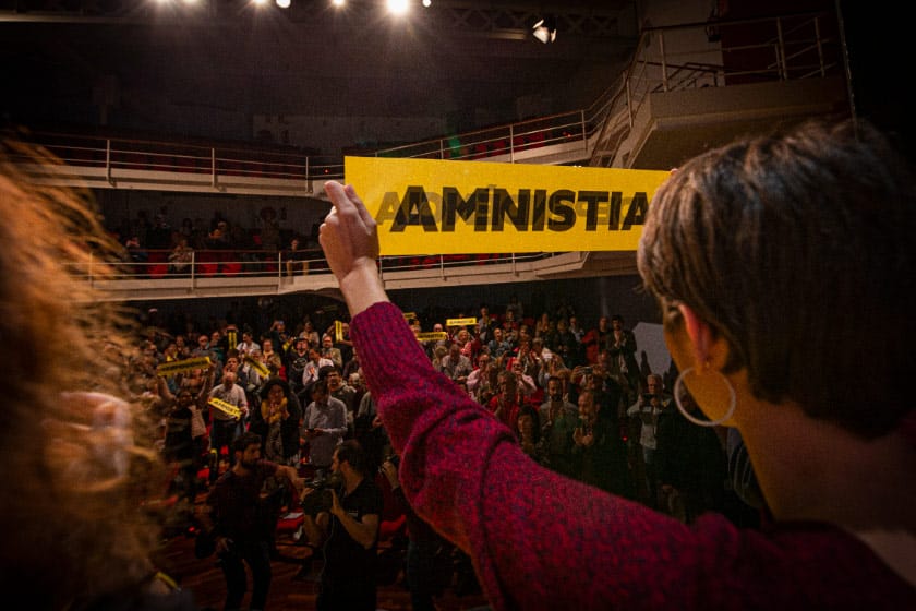   Esquerra Republicana blinda la inclusió dels casos tipificats de terrorisme a la llei d’amnistia amb més seguretat jurídica  