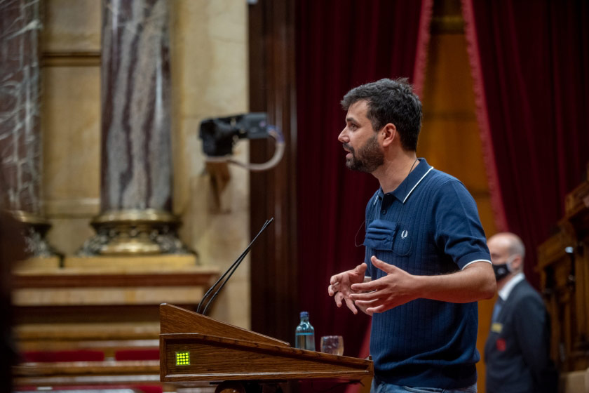  El diputat republicà Ruben Wagensberg 