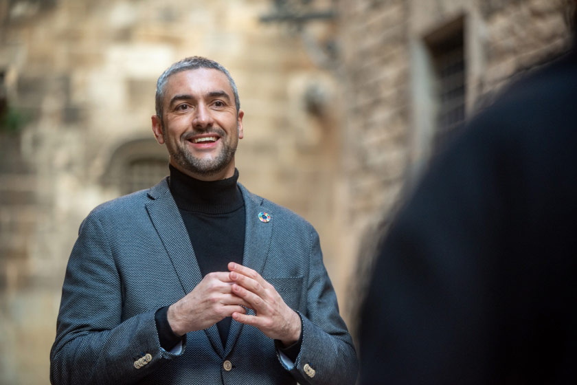  Bernat Solé és el nou delegat del Govern a Lleida 