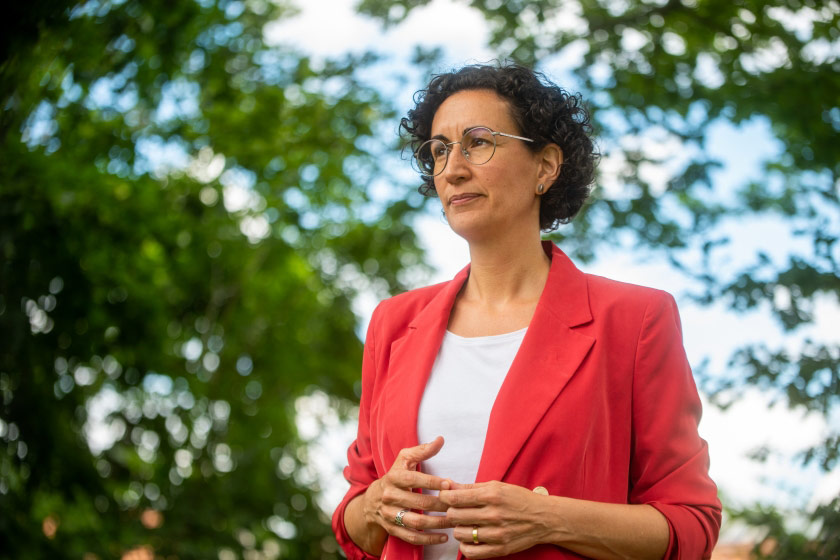  Marta Rovira a Ginebra 