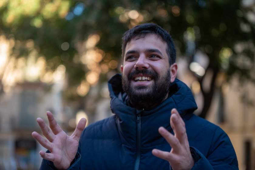  Ruben Wagensberg, diputat al Parlament de Catalunya / Marc Puig 