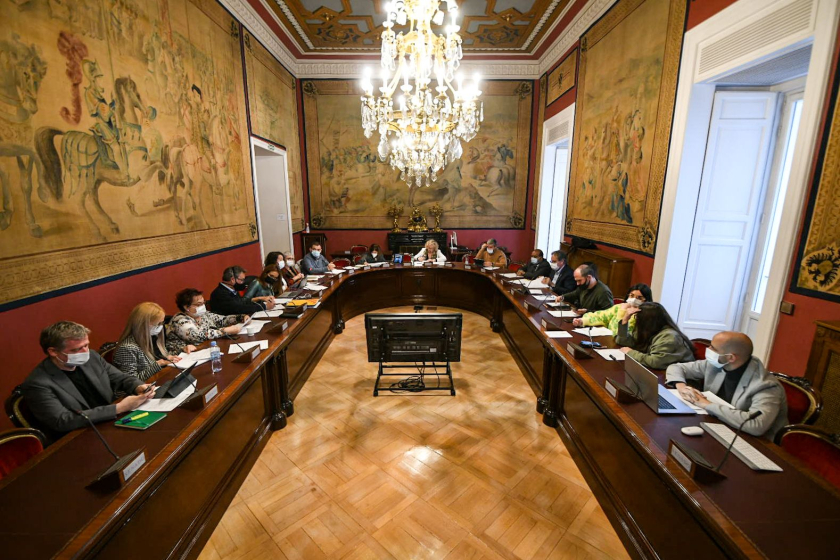  Grup d'Esquerra Republicana - Eh Bildu al Senat 