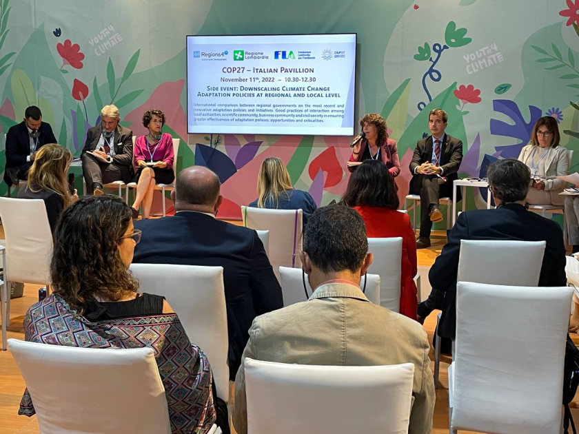  La consellera Teresa Jordà a la COP27 / Govern 