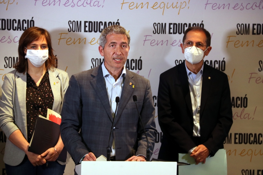   Educació reduirà les ràtios a partir del curs vinent  