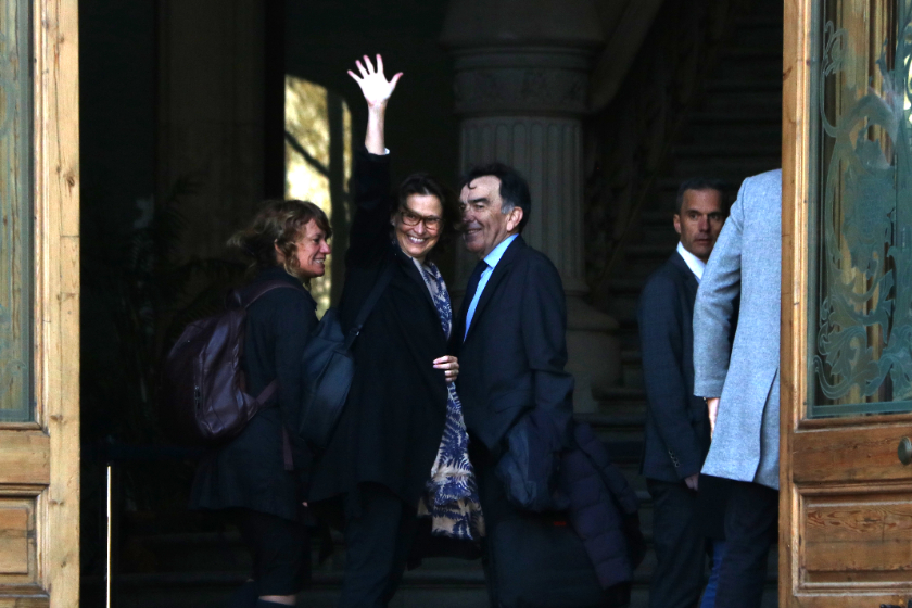La consellera Meritxell Serret a les portes del TSJC / ACN