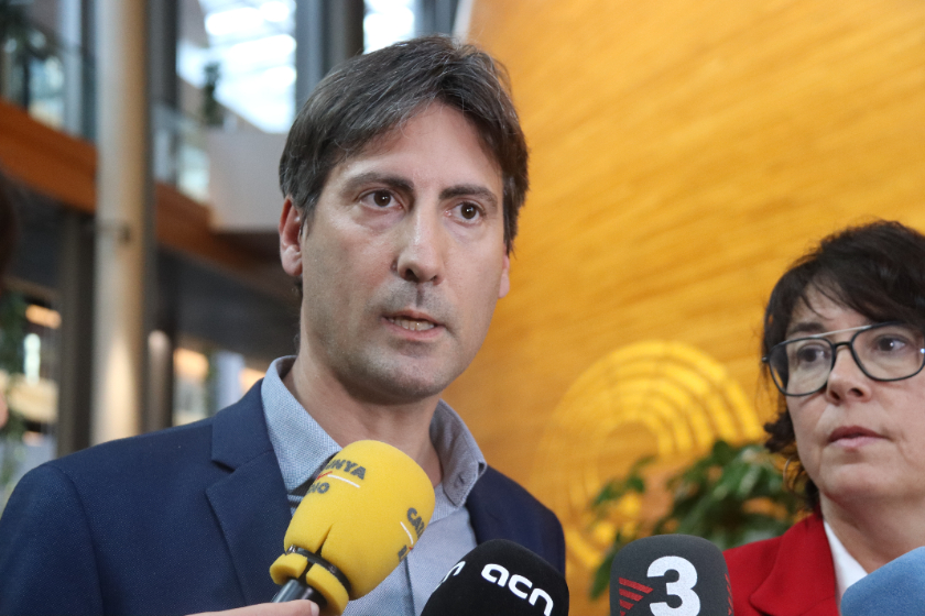   Riba: “Hem aconseguit posar Espanya a la llista dels països campions en vulneració de drets fonamentals”  