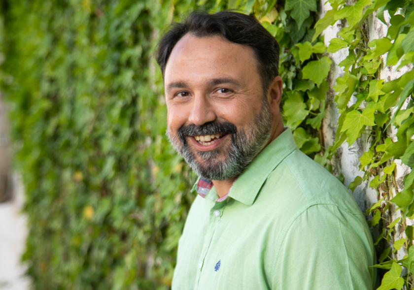  El candidat d'Esquerra Republicana a l'alcaldia de Cerdanyola del Vallès, Albert Turon 