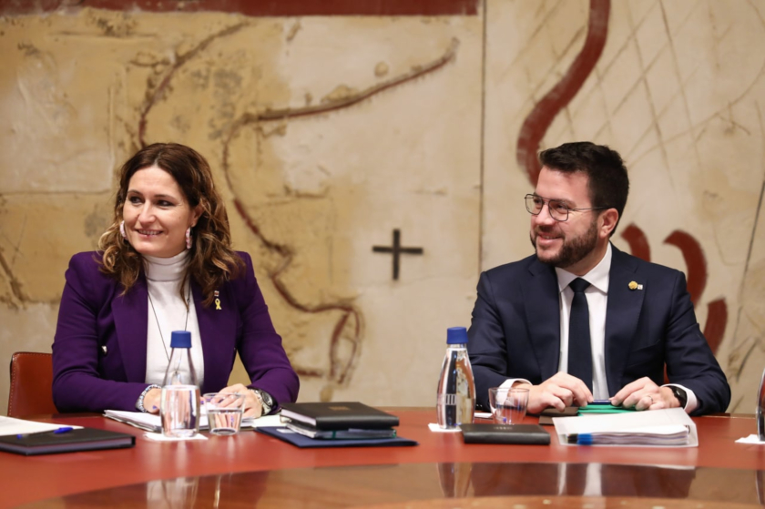  Reunió del Consell Executiu, aquest dimarts. ACN 