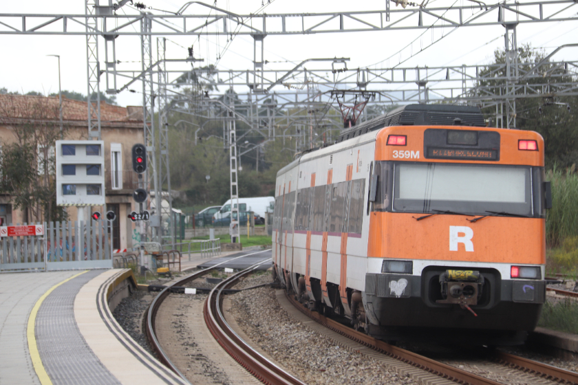  Un tren de Rodalies / ACN 