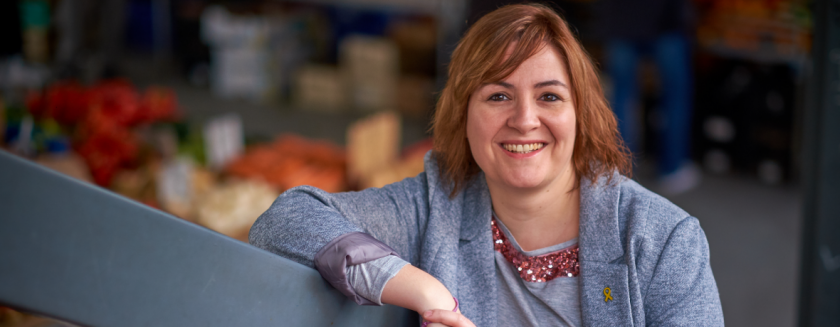  L'alcaldessa de Figueres, Agnès Lladó. 